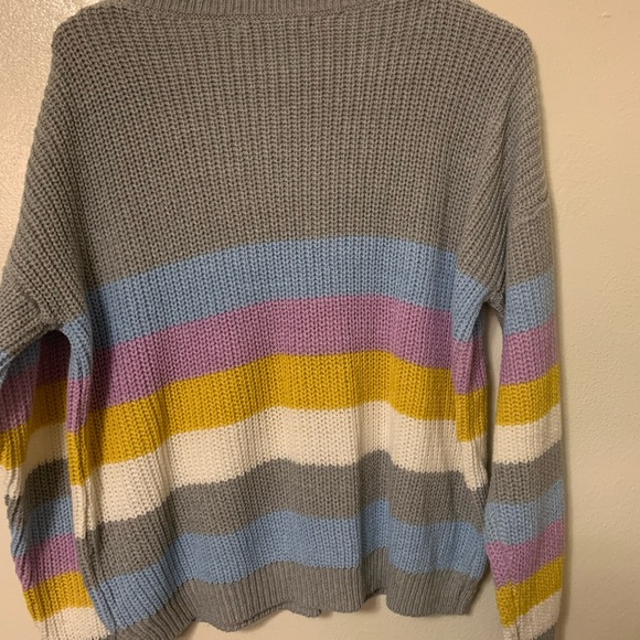 Grey sweater from ZAFUL - Picture 2 of 3